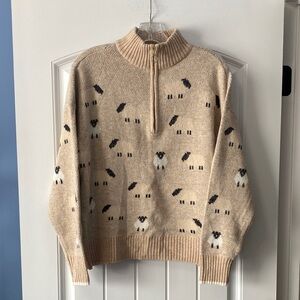 Loft sheep sweater large